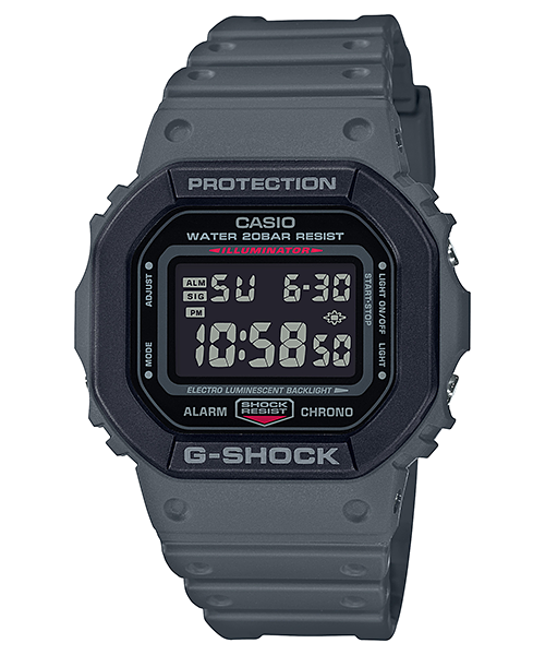 Reloj G-Shock deportivo correa de resina DW-5610SU-8