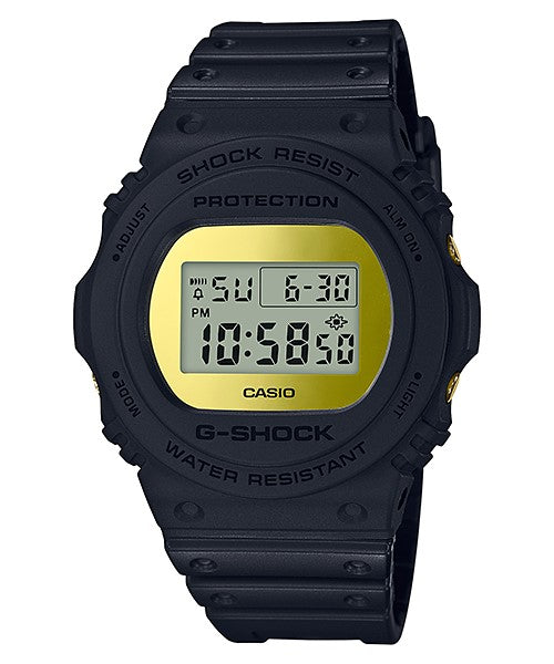 Reloj G-Shock deportivo correa de resina DW-5700BBMB-1