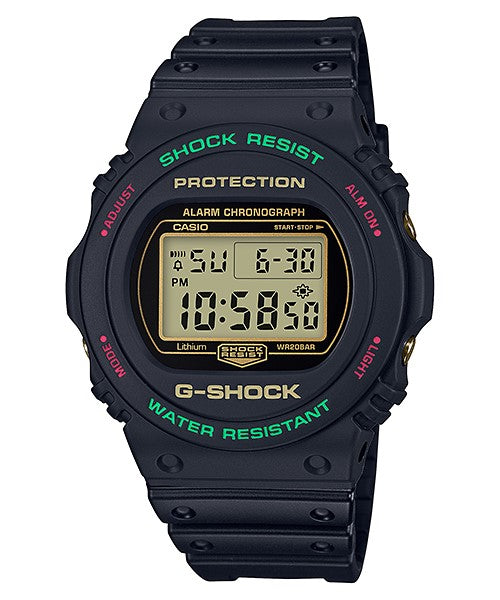 Reloj G-Shock deportivo correa de resina DW-5700TH-1