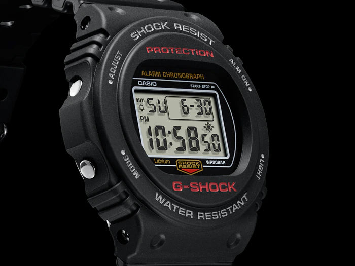 Reloj G-Shock deportivo correa de resina DW-5750E-1