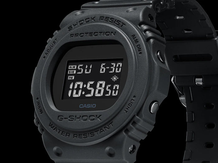 Reloj G-Shock deportivo correa de resina DW-5750E-1B