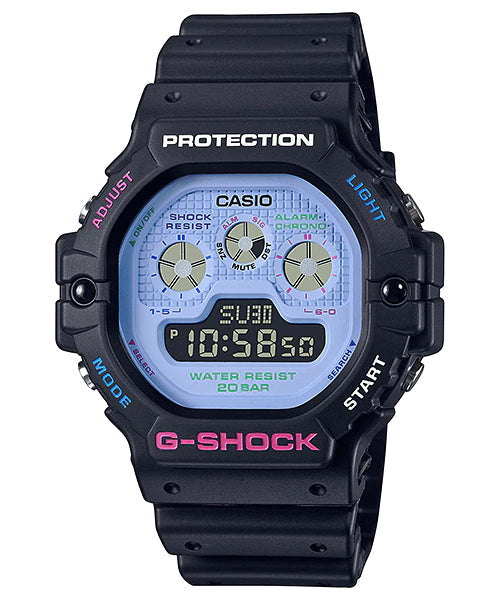 Reloj G-Shock deportivo correa de resina DW-5900DN-1