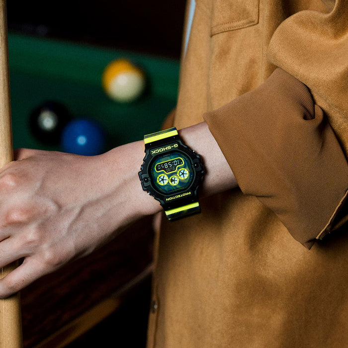 Reloj G-Shock deportivo correa de resina DW-5900TD-9