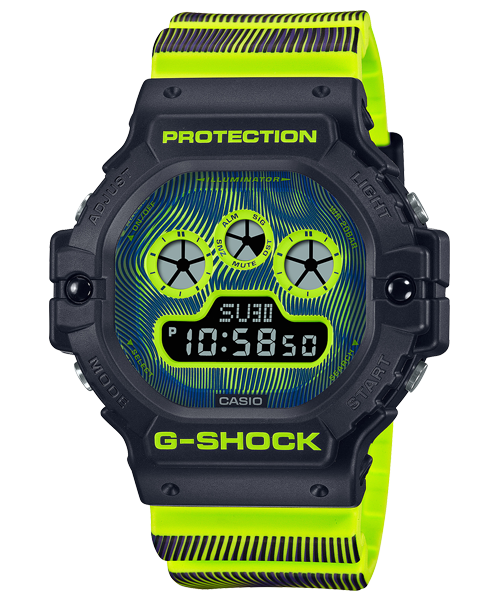 Reloj G-Shock deportivo correa de resina DW-5900TD-9