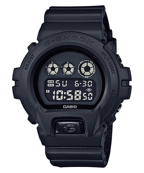 Reloj G-Shock deportivo correa de resina DW-6900BB-1