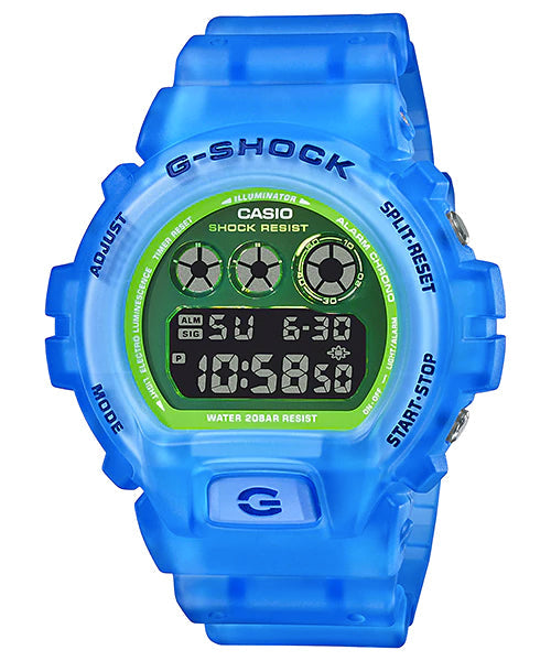 Reloj G-Shock deportivo correa de resina DW-6900LS-2