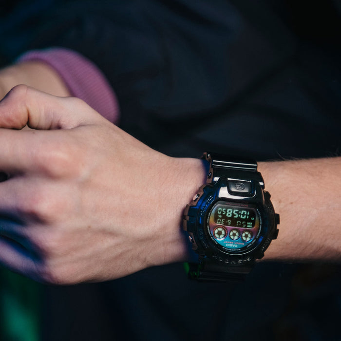 Reloj G-Shock edición Virtual Rainbow DW-6900RGB-1