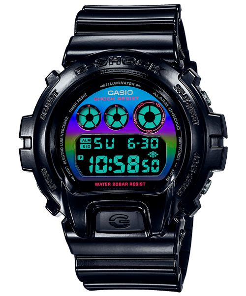 Reloj G-Shock edición Virtual Rainbow DW-6900RGB-1
