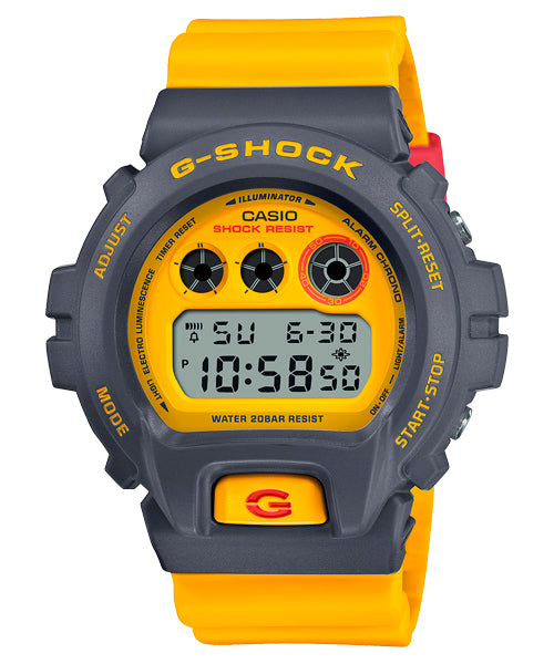 Reloj G-Shock deportivo correa de resina DW-6900Y-9