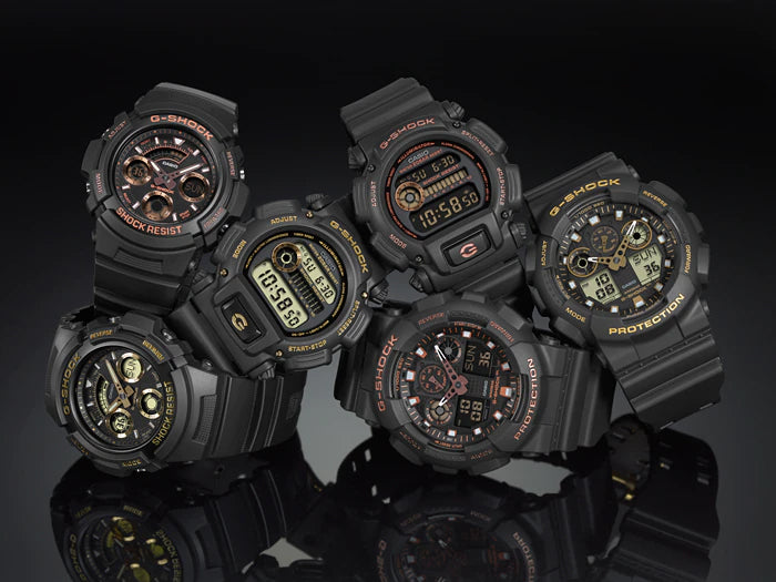 Reloj G-Shock deportivo correa de resina DW-9052GBX-1A9