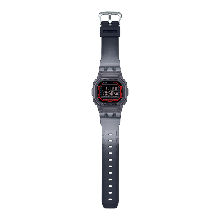 Reloj G-Shock deportivo correa de resina DW-B5600G-1