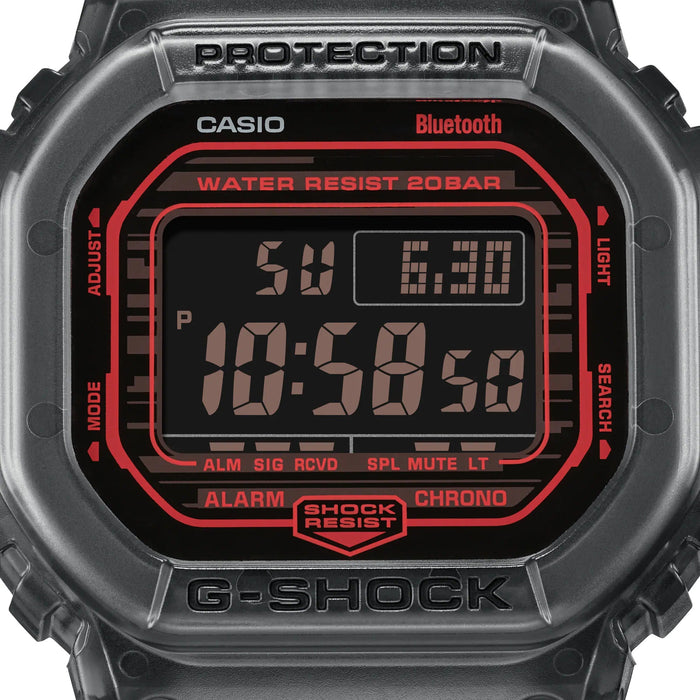 Reloj G-Shock deportivo correa de resina DW-B5600G-1