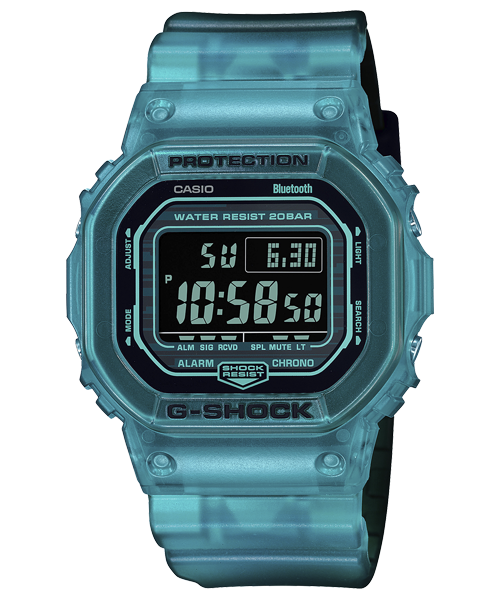 Reloj G-Shock deportivo correa de resina DW-B5600G-2