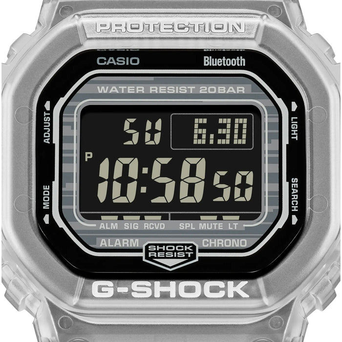 Reloj G-Shock deportivo correa de resina DW-B5600G-7