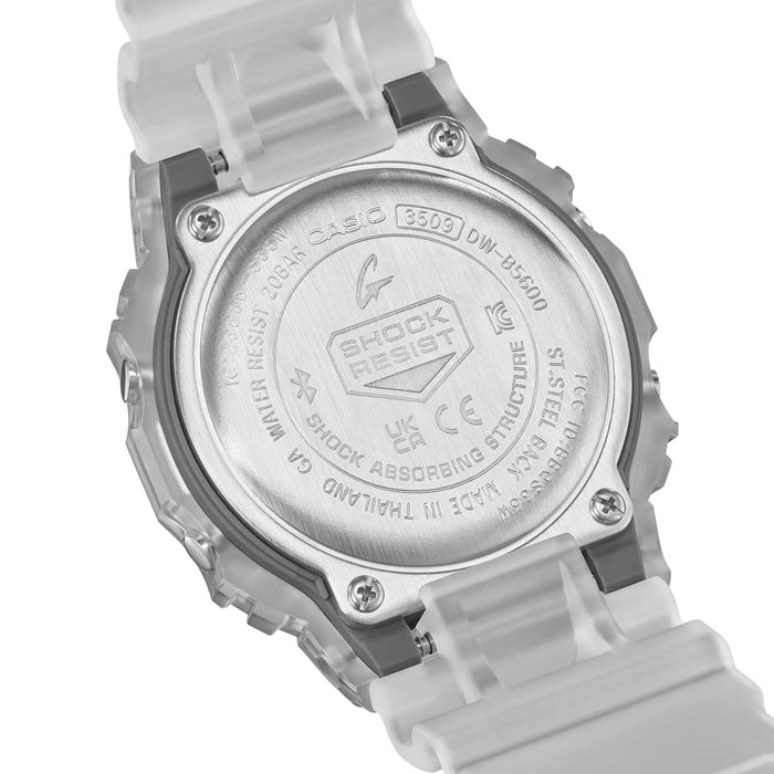 Reloj G-Shock deportivo correa de resina DW-B5600G-7