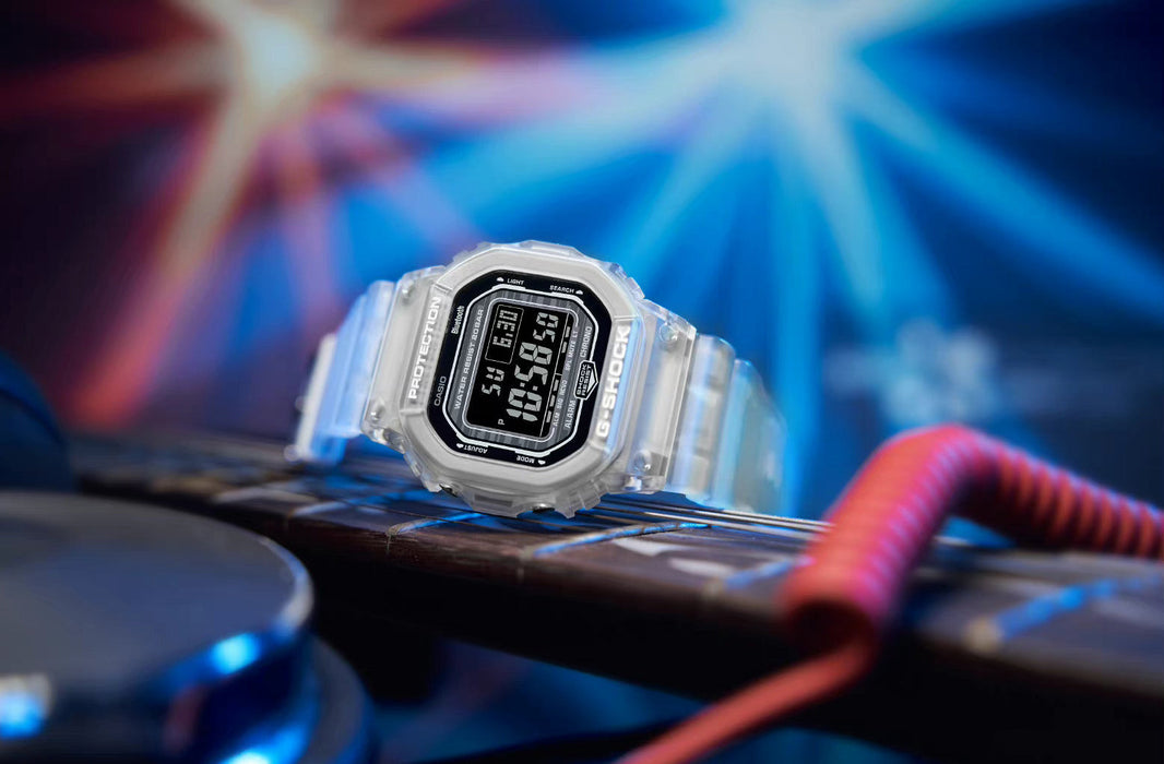 Reloj G-Shock deportivo correa de resina DW-B5600G-7