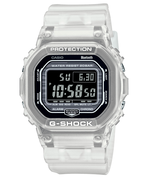 Reloj G-Shock deportivo correa de resina DW-B5600G-7