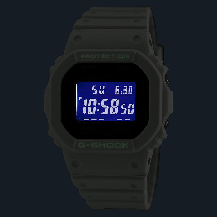 Reloj G-Shock deportivo correa de resina DW-B5600SF-7