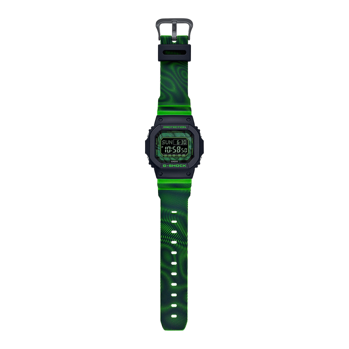 Reloj G-Shock deportivo correa de resina DW-D5600TD-3