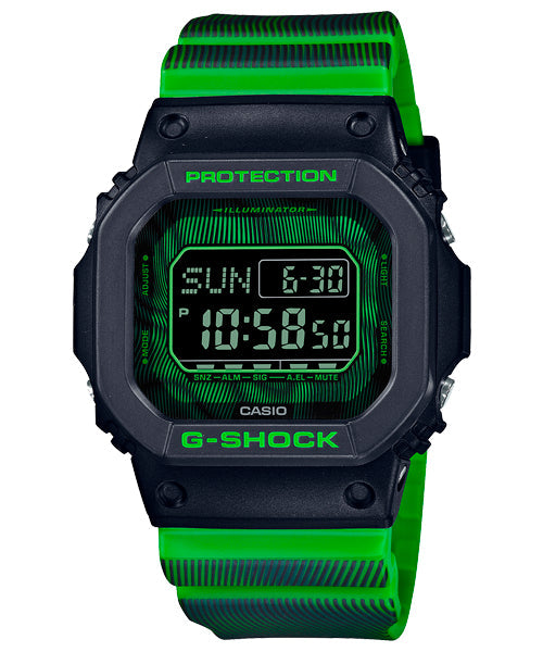 Reloj G-Shock deportivo correa de resina DW-D5600TD-3