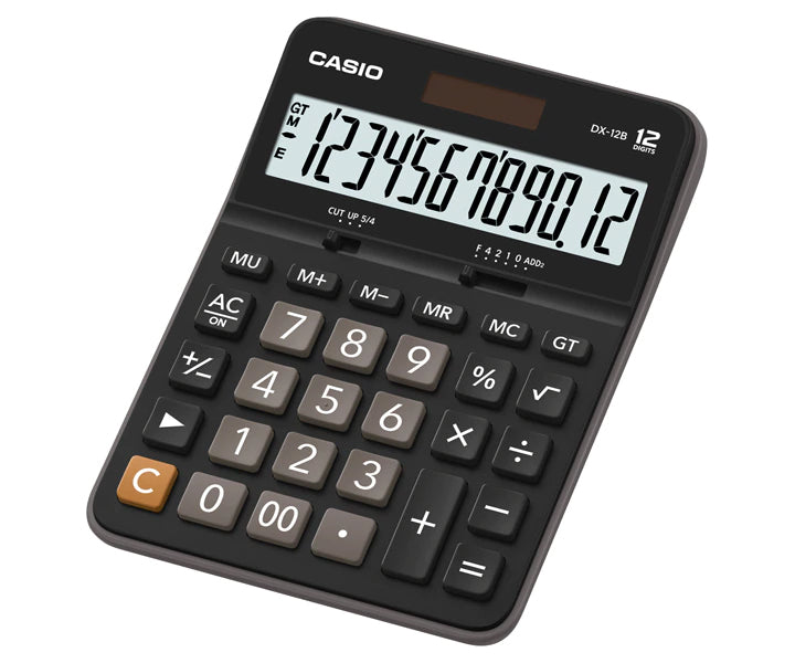 Calculadora de escritorio DX-12B-BK