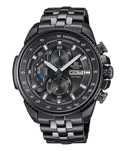 Reloj Edifice casual correa de acero inoxidable EF-558DC-1AV