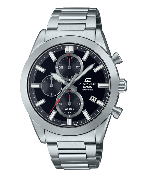 Reloj Edifice casual correa de acero inoxidable EFB-710D-1AV