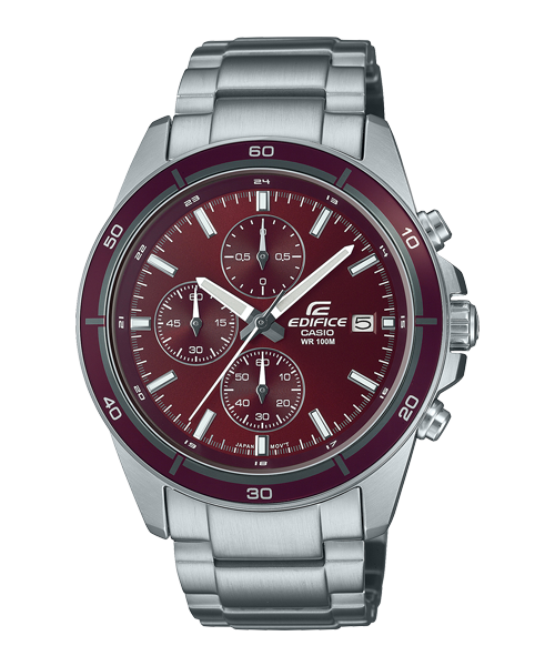 Reloj Edifice casual correa de acero inoxidable EFR-526D-5CV