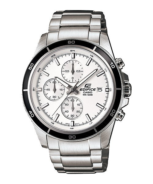 Reloj Edifice casual correa de acero inoxidable EFR-526D-7AV