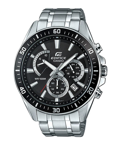 Reloj Edifice casual correa de acero inoxidable EFR-552D-1AV