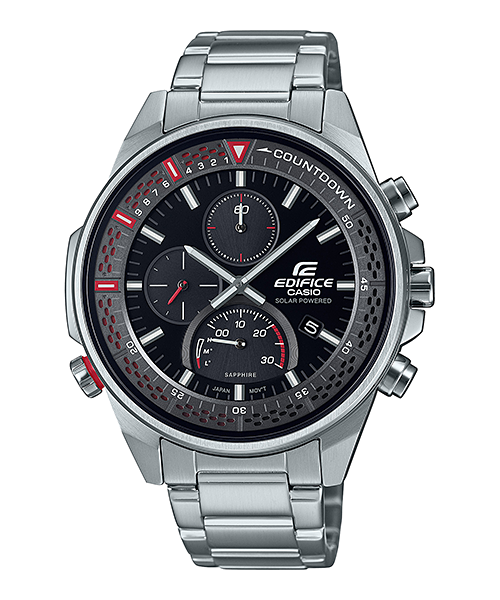 Reloj Edifice casual correa de acero inoxidable EFS-S590D-1AV