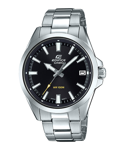 Reloj Edifice casual correa de acero inoxidable EFV-100D-1AV