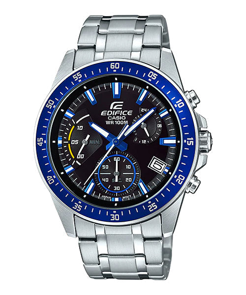 Reloj Edifice casual correa de acero inoxidable EFV-540D-1A2V