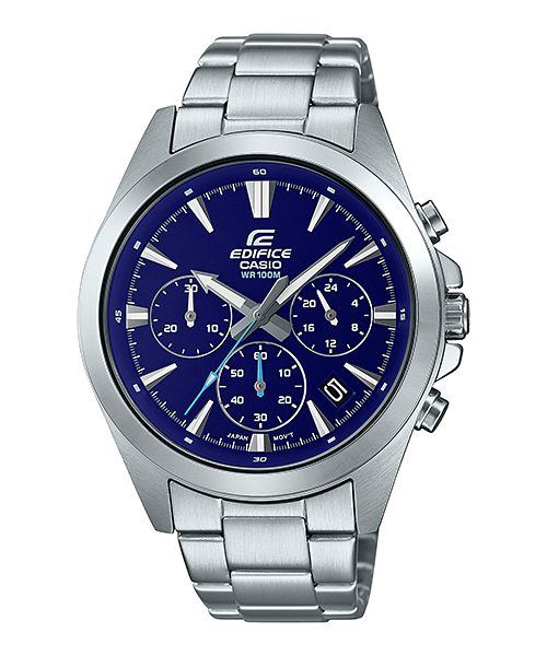 Reloj Edifice casual correa de acero inoxidable EFV-630D-2AV