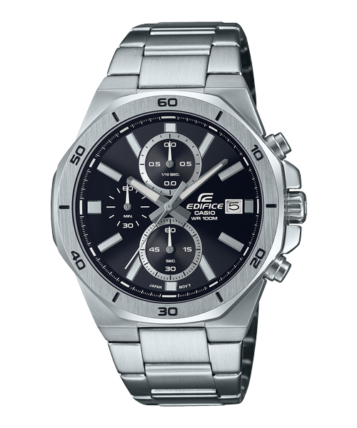 Reloj Edifice casual correa de acero inoxidable EFV-640D-1AV