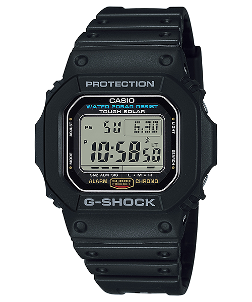 Reloj G-Shock deportivo correa de resina G-5600UE-1