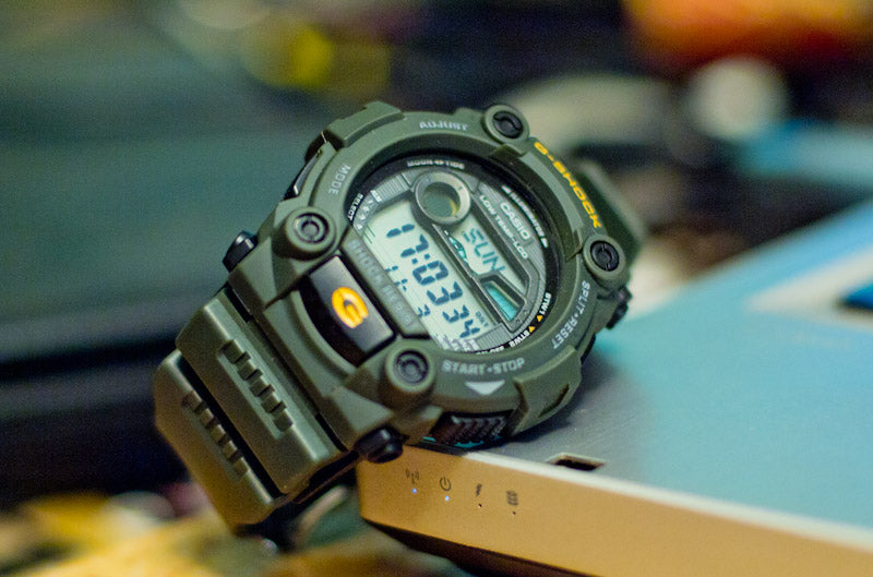 Reloj G-Shock deportivo correa de resina G-7900-3