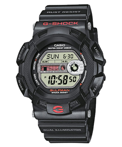 Reloj G-Shock deportivo correa de resina G-9100-1