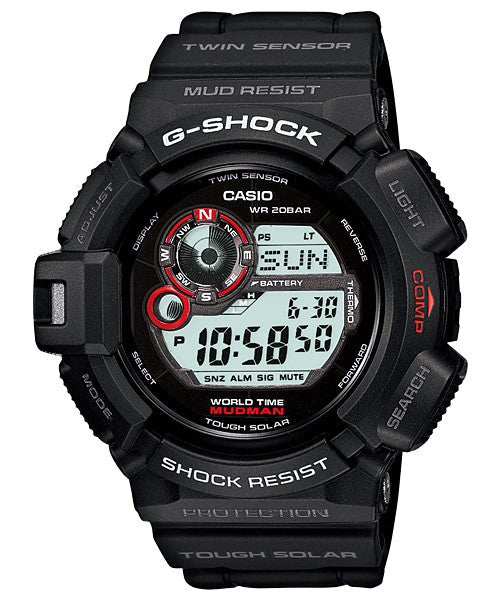 Reloj G-Shock deportivo correa de resina G-9300-1