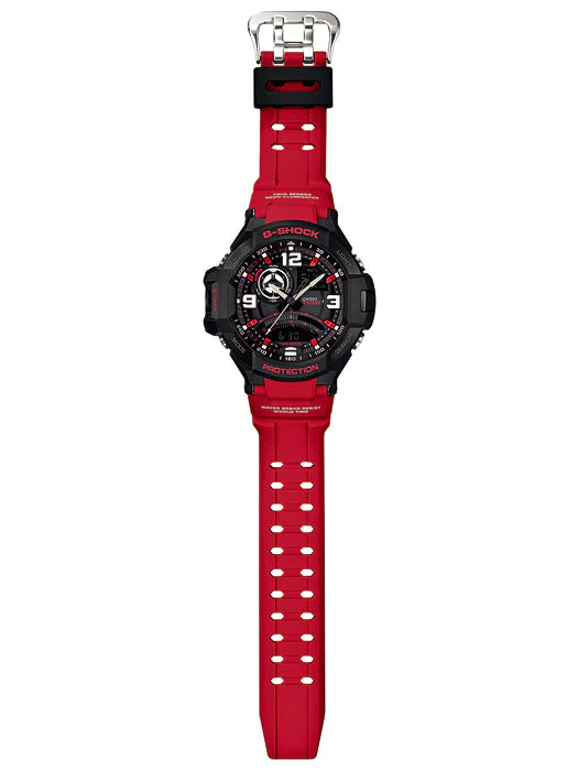 Reloj G-Shock deportivo correa de resina GA-1000-4B