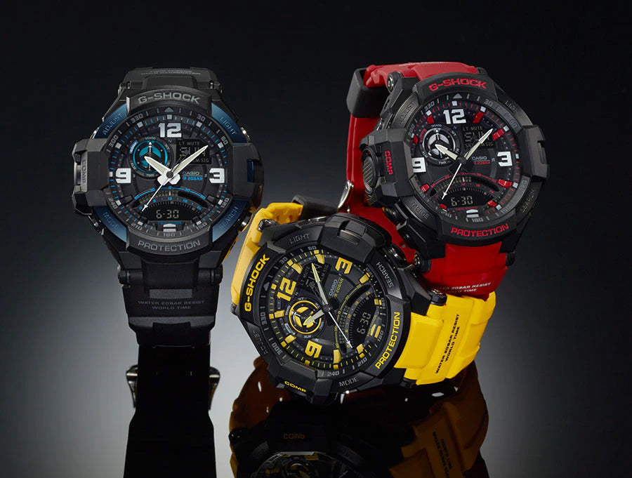 Reloj G-Shock deportivo correa de resina GA-1000-4B