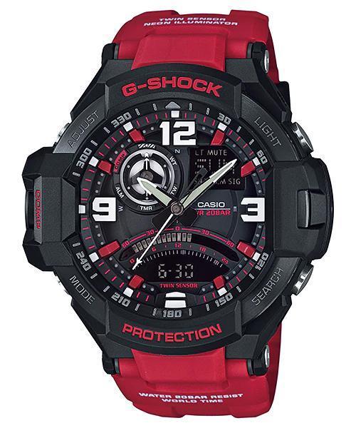 Reloj G-Shock deportivo correa de resina GA-1000-4B