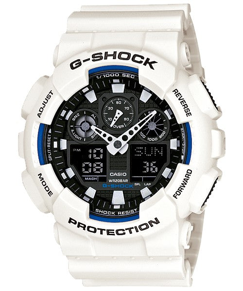 Reloj G-Shock deportivo correa de resina GA-100B-7A