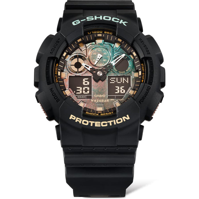 Reloj G-Shock deportivo correa de resina GA-100RC-1A