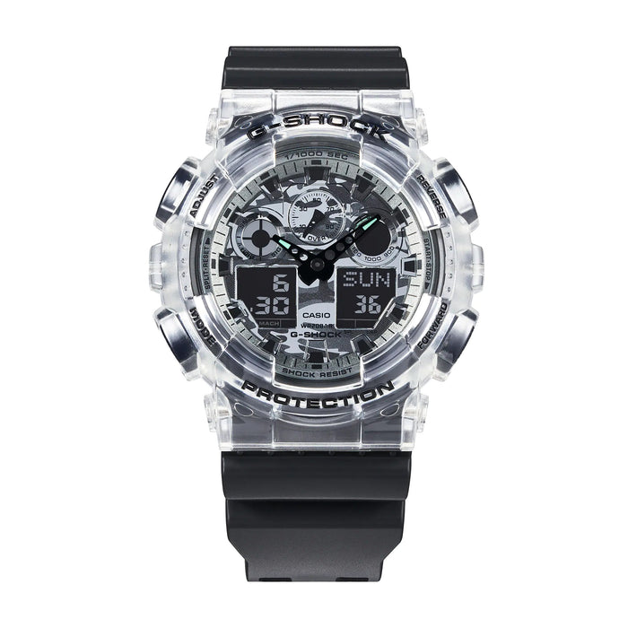 Reloj G-Shock deportivo correa de resina GA-100SKC-1A