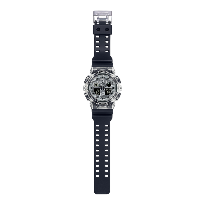 Reloj G-Shock deportivo correa de resina GA-100SKC-1A