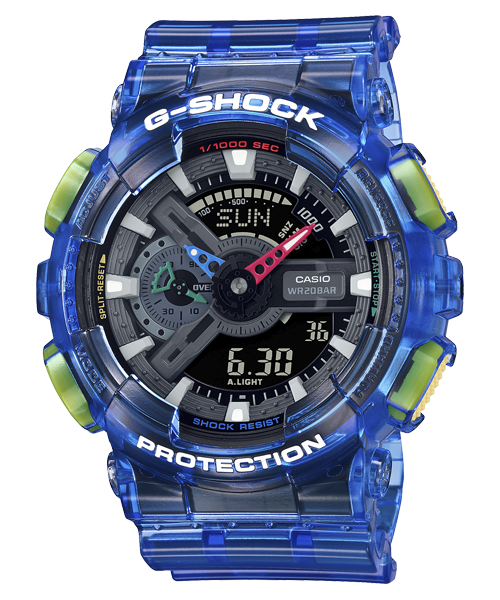 Reloj G-Shock deportivo correa de resina GA-110JT-2A