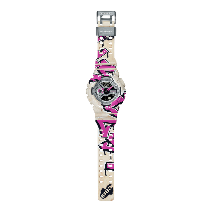 Reloj G-Shock deportivo correa de resina GA-110SS-1A