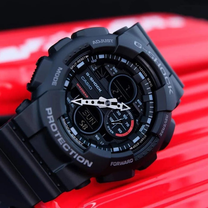 Reloj G-Shock deportivo correa de resina GA-140-1A1