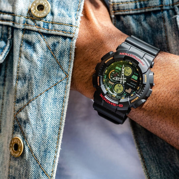 Reloj G-Shock deportivo correa de resina GA-140-1A4